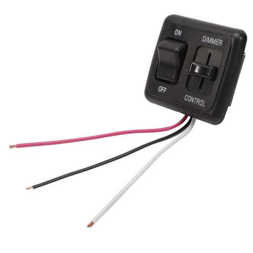 Qsvbeeqj DC12V Boote Trucks Motorradmotoren Umschalten Dimmer Switches Für LED Glühlampen Mit Überlast Schutz Überlast Schutzschalter Geeignet von Qsvbeeqj
