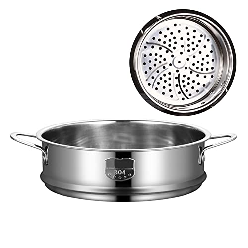 Dampfkorb mit Griff, Edelstahl, Dampfgarer, Gemüse-Dampfkorb, Küche, Kochen, Kochgeschirr, Dampfgestell zum Kochen Dampfkorb mit Griff, Edelstahl, Dampfgarer, Gemüse-Dampfkorb, Küche, Kochen, Kochgeschirr, Dampfgestell zum Kochen von Qsvbeeqj