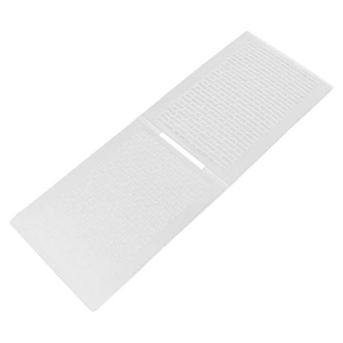 Design Prägemappe mit ausgeschnittenem Muster Papierausschnitte Scrapbooking Metall Kartenschneider von Qsvbeeqj