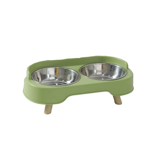 Doppel Katzen Futternapf Edelstahl Sofa Shap Dish Hunde Stoßfest Doppel Moderne Katzen Mit Boden Doppel Katzen Futternapf Edelstahl Sofa Shap Dish Hunde Stoßfest Doppel Moderne Katzen Mit Boden von Qsvbeeqj