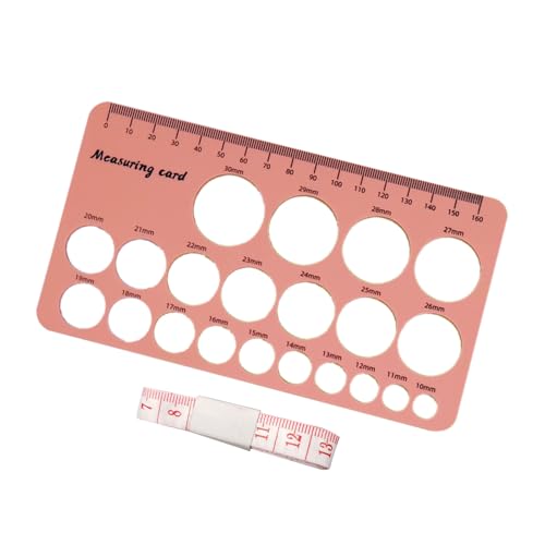 Doppelseitiges Silikon-Nippel-Lineal mit Flanschmesser, Set für Milchpumpen, Größe in Zentimetern und Zoll, für neue Mütter, Flanschgrößen-Werkzeug Doppelseitiges Silikon-Nippel-Lineal mit Flanschmesser, Set für Milchpumpen, Größe in Zentimetern und Zoll, für neue Mütter, Flanschgrößen-Werkzeug von Qsvbeeqj