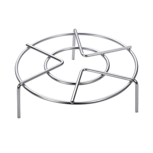 Edelstahl Dampfgarer Ständer Multifunktions Tablett Topf Dampftablett Ständer Kochgeschirr Reis Dampfständer Edelstahl Edelstahl Dampfgarer Ständer Multifunktions Tablett Topf Dampftablett Ständer Kochgeschirr Reis Dampfständer Edelstahl von Qsvbeeqj