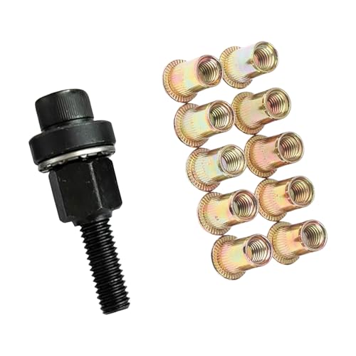 Einfache Manuelle Nieten Installation Tool Leicht Ergonomische Handnieten Nuss Setter Einfach Zu Bedienen Für & Repariert Manuelle Handwerk Nieten Einfache Manuelle Nieten Installation Tool Leicht Ergonomische Handnieten Nuss Setter Einfach Zu Bedienen Für & Repariert Manuelle Handwerk Nieten von Qsvbeeqj