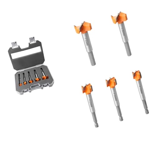 Einstellbare Tiefe 15-35-mm Bohrbitset Mit Zentrierungspitze Für Saubere Holzbearbeitung Möbeln Und Handwerkstools Bit Einstellbare Tiefe 15-35-mm Bohrbitset Mit Zentrierungspitze Für Saubere Holzbearbeitung Möbeln Und Handwerkstools Bit von Qsvbeeqj
