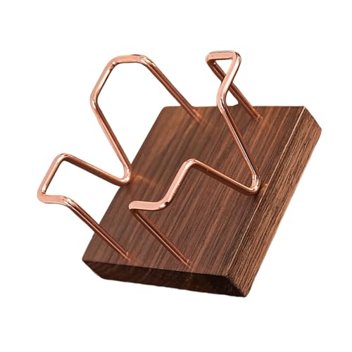 Eisendraht Memo Pad Stand Mit Holz Basisschreibtisch Hinweis Block Aufbewahrungsbox Dekorative Memo Padbox Für Schulbüro Multifunktionaler Note Organisatoren Eisendraht Memo Pad Stand Mit Holz Basisschreibtisch Hinweis Block Aufbewahrungsbox Dekorative Memo Padbox Für Schulbüro Multifunktionaler Note Organisatoren von Qsvbeeqj