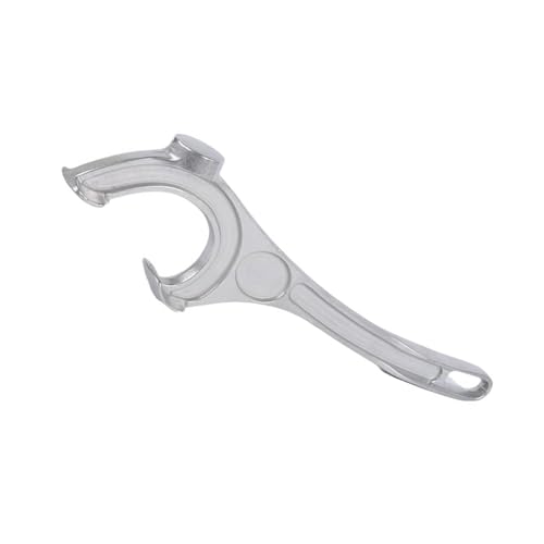 Ergonomischer Dosenöffner aus Aluminium mit langem Griff, Schraubenschlüssel für Eimerdeckel-Entferner, Werkzeug für Zuhause und Industrie, rutschfester Grifföffner von Qsvbeeqj