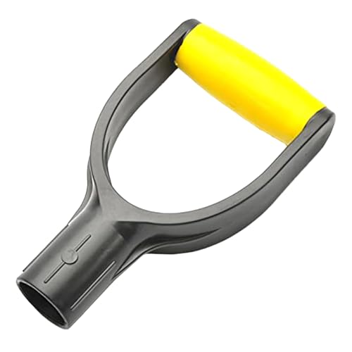Ergonomischer Schaufelgriff mit rutschfestem Griff und einfacher Installation, wetterbeständig, für Schneeschaufeln und Gartengeräte Ergonomischer Schaufelgriff mit rutschfestem Griff und einfacher Installation, wetterbeständig, für Schneeschaufeln und Gartengeräte von Qsvbeeqj