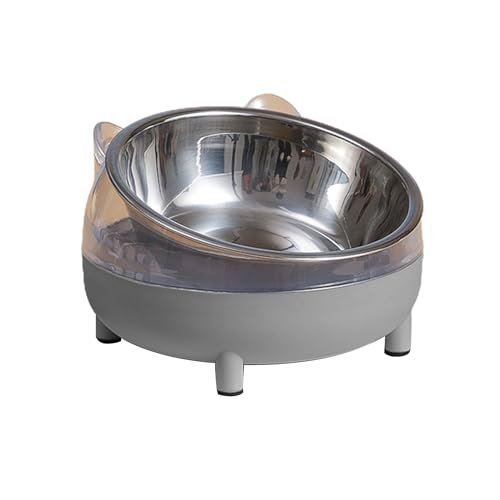 Erhöht für Hundeschüsseln aus Edelstahl kippbar Erhöhtes Stillgefäß Süß Kunststoff Welpenspender Leicht zu reinigende Futterschale Erhöht Neigung Erhöht für Hundeschüsseln aus Edelstahl kippbar Erhöhtes Stillgefäß Süß Kunststoff Welpenspender Leicht zu reinigende Futterschale Erhöht Neigung von Qsvbeeqj