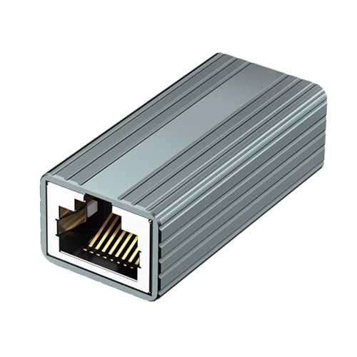 Ethernet-Koppler, Ethernet-Kabel, Verlängerungskabel, Netzwerkadapter, 10000 Mbit/s, 10 Gbit/s, schnelle Übertragung, Langstreckenübertragung von Qsvbeeqj