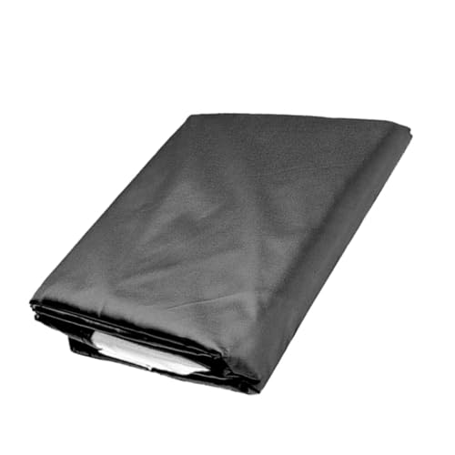 Faltbare Runde Hundepool Guard Outdoor Schwimmbad Sicherheitshülle Für Kinder Haustiere Aufblasbare Badewanne Drawess Design Schwarz Poolabdeckung von Qsvbeeqj