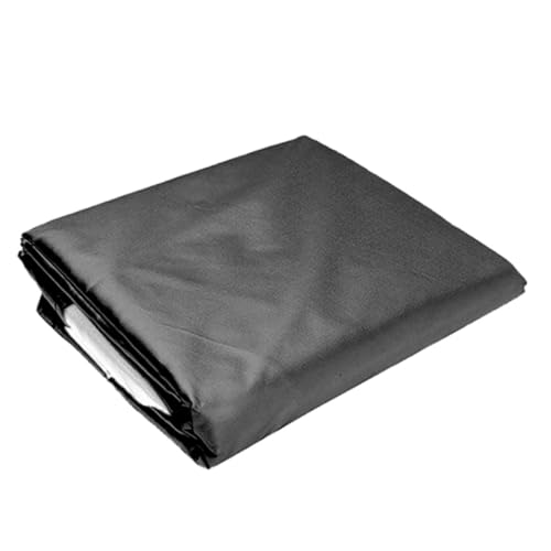 Faltbare Runde Hundepool Guard Outdoor Schwimmbad Sicherheitshülle Für Kinder Haustiere Aufblasbare Badewanne Drawess Design Schwarz Poolabdeckung von Qsvbeeqj