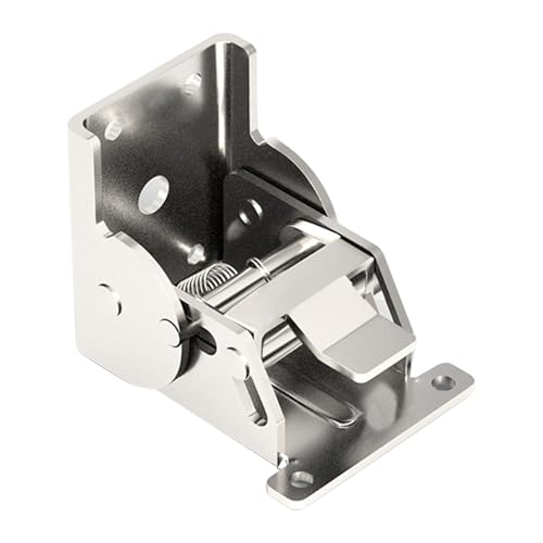 Faltbare Scharnier Hardware 90 Grad Sperrenklammern Zum Klapptischbein & Bettrahmen Unterstützen Einfache Installationsmöbel Scharnierscharnier Hardware von Qsvbeeqj