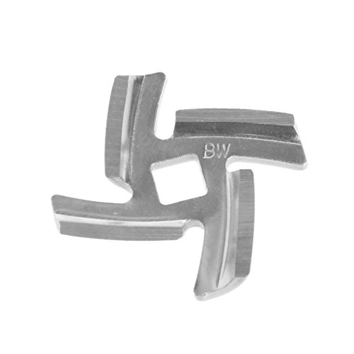Fleischwolf Edelstahl 50mm Durchmesser HV6 Ersatzteil für Zuhause Küche Kochen Lebensmittel Edelstahl explosionsgeschützte Abdeckung Edelstahl für Haushaltsfleisch Fleischwolf Edelstahl 50mm Durchmesser HV6 Ersatzteil für Zuhause Küche Kochen Lebensmittel Edelstahl explosionsgeschützte Abdeckung Edelstahl für Haushaltsfleisch von Qsvbeeqj