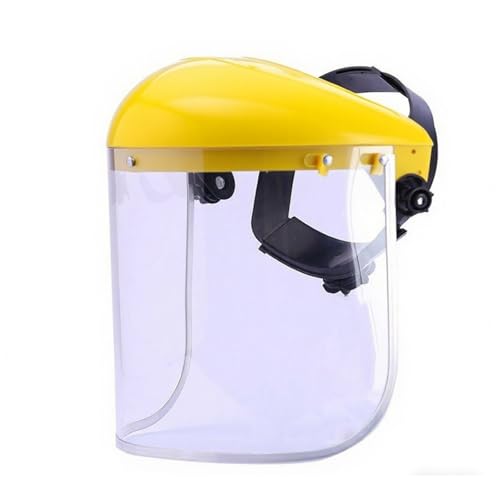 Full Face Anti Splash Schild Leicht Einstellbar Mit Impaktesresistenten Design Für Industrielle Sicherheitshelm Mit Gesichtsschild von Qsvbeeqj