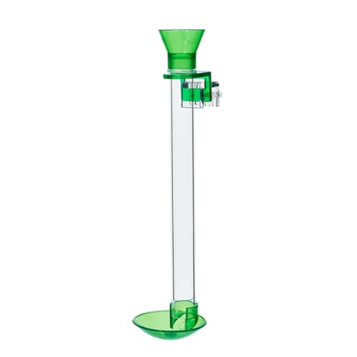 Futterschlauch für Garnelen und Futternapf geeignet für Garnelen 6 Größen transparenter Acrylschlauch mit Clip Netzteil Acryl und Tablett Teller Schüssel Set von Qsvbeeqj