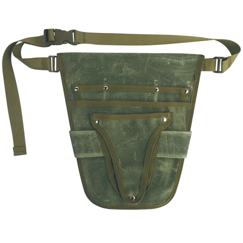 Gartenwerkzeug Taillenbeutelgürtel Wasserdichte Gartenwerkzeugschürze Mit Taschenhängebeutel Für Männer Frauen Verstellbare Schürzen Schwerlastgarten Kit Kit von Qsvbeeqj
