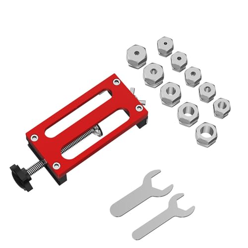 Genauige Aluminiumlegierloch Locator Werkzeug Positionierungstool Für Handwerkliche Enthusiasten Und Professionelle Holzarbeiter Möbelbohrwerkzeug von Qsvbeeqj