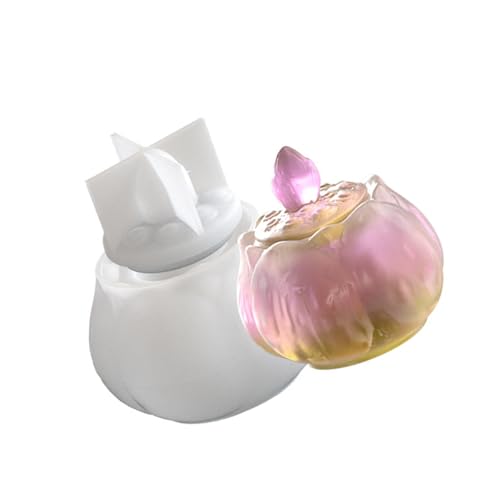 Große Silikonspeicherglas Schimmelpilzblüte Vase Making Form Epoxidharzformen Für Schmuckbehälter Und Home Dekorationsputzhandwerksform Schimmelpilze von Qsvbeeqj