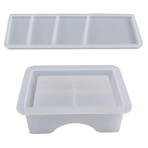 Harzform Set Silikon Aufbewahrungsbox Form Rund Quadratisch Wabe Epoxyguß für Handwerk Becher Matte Silikon Harzform Harzform Set Silikon Aufbewahrungsbox Form Rund Quadratisch Wabe Epoxyguß für Handwerk Becher Matte Silikon Harzform von Qsvbeeqj