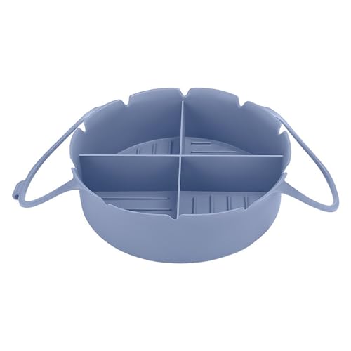 Haushalts-Fritteusen-Pad, Silikonkorb, Schüssel, multifunktionales Silikon-Kochwerkzeug zum Kochen, Wochenenden, Versammlungswerkzeug Haushalts-Fritteusen-Pad, Silikonkorb, Schüssel, multifunktionales Silikon-Kochwerkzeug zum Kochen, Wochenenden, Versammlungswerkzeug von Qsvbeeqj