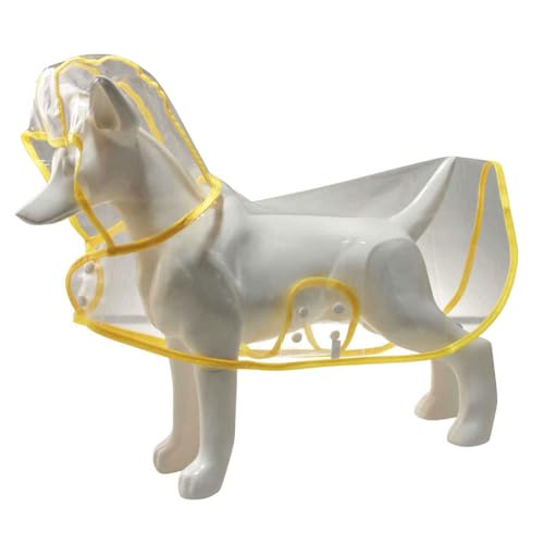 Haustier-Regenmantel, Hunde-Regenmäntel, Outdoor-Aktivität, Hunde-Regenjacken, für kleine Welpen, transparente Kleidung Haustier-Regenmantel, Hunde-Regenmäntel, Outdoor-Aktivität, Hunde-Regenjacken, für kleine Welpen, transparente Kleidung von Qsvbeeqj