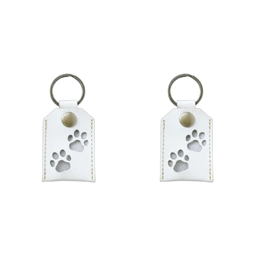 Haustierhaarhalter Schlüsselbund Leder Pet Memorial Accessoires Für Keyring Rucksäcke Charme Bag Charme Accessoire Haustierhaarhalter Schlüsselbund Leder Pet Memorial Accessoires Für Keyring Rucksäcke Charme Bag Charme Accessoire von Qsvbeeqj