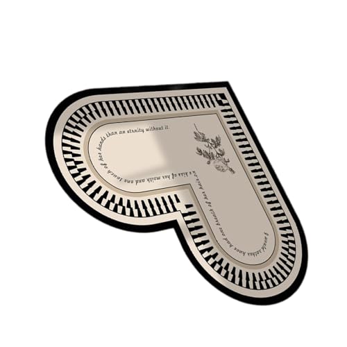 Herzmuster Antioil Küchenmatten Nicht Überrutsche Oberflächen Zum Sicheren Essen Und Reinigt Küchenläufer Öl Guards Pad Pad von Qsvbeeqj