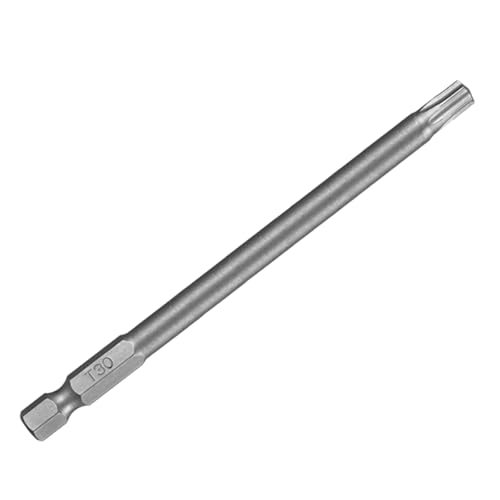 Hexagonal Bit Weder Resistant Hexagonal Wern Bit 50mm/100mm/150mm Shank Legierung Stahlbohrer Bitkopf von Qsvbeeqj