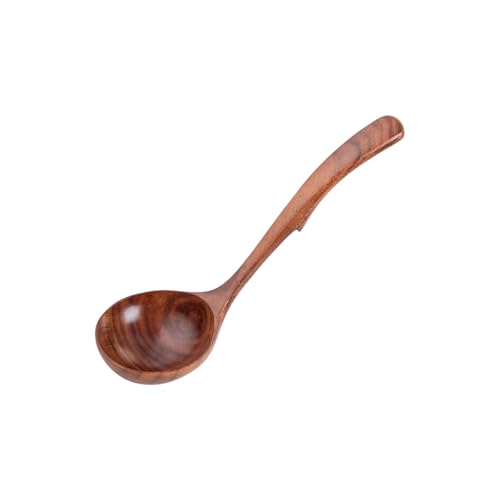 Hitzesicheres Holzlöffel Mit Einzigartigen Körnern Hängende Haken Nonslip Kelle Zum Kochen Des Servierens Küchenhänge Utensilien Mit von Qsvbeeqj