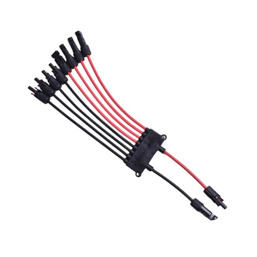 Hocheffizienter Solar-Y-Verbinder: wetterfeste Verteiler für Panelsysteme Solarstromverbinder Hocheffizienter Solar-Y-Verbinder: wetterfeste Verteiler für Panelsysteme Solarstromverbinder von Qsvbeeqj