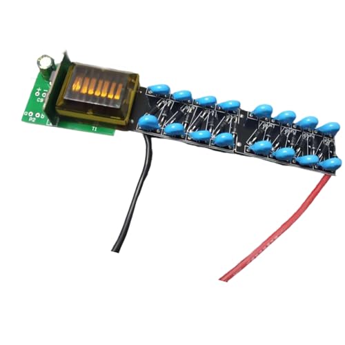 Hochspannungs-Generator DC5V-12V bis 10kV 10000V für elektrische Fliegenklatschen mit langer Entladezeit bis zu 3 Stunden Generatoreinheit von Qsvbeeqj