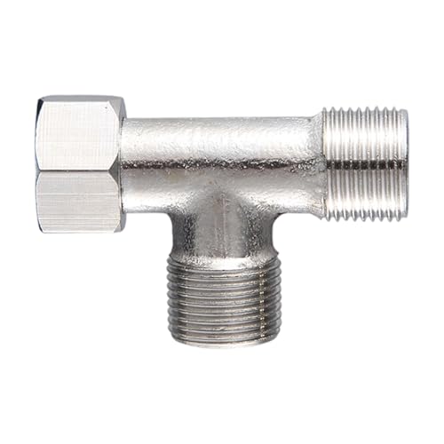 Hochströme Anmontiert 3way T Adapter Korrosionsbeständige Interne Glatte Kanal Einfacher Installation Für Einen Effizienten Verteiler Stahlwasserverteiler Hochströme Anmontiert 3way T Adapter Korrosionsbeständige Interne Glatte Kanal Einfacher Installation Für Einen Effizienten Verteiler Stahlwasserverteiler von Qsvbeeqj