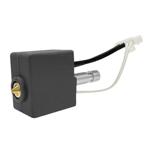 Hotend Set für SC1 Drucker Druckkopf Hot End Messing Hartstahl Düse Temperatur Heizung Drucker Extruder Quick Detach Druckkopf Wartung von Qsvbeeqj