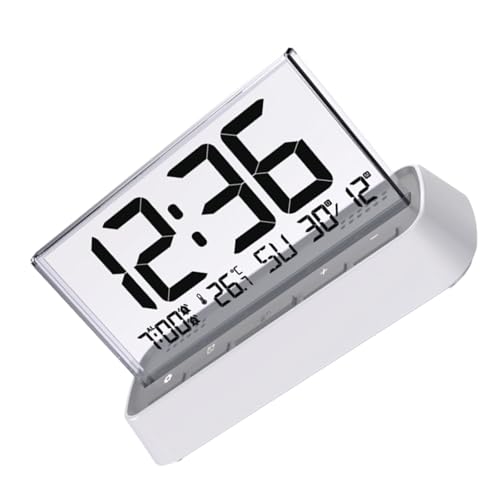 Innenräume Digital Takttemperatur Feuchtigkeitssensoren LCD Bildschirm Nachtleuchte Niedrige Batterieindikatoren Kunststoff Design Digitale Wecker Für Schlafzimmer Innenräume Digital Takttemperatur Feuchtigkeitssensoren LCD Bildschirm Nachtleuchte Niedrige Batterieindikatoren Kunststoff Design Digitale Wecker Für Schlafzimmer von Qsvbeeqj