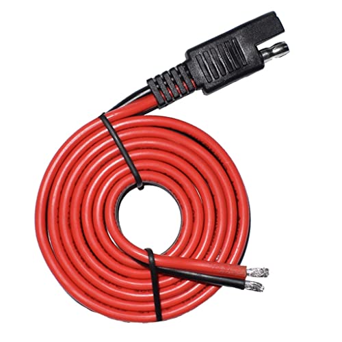 Kabel Für Verlängerungskabel 14AWG Wire Kabelbaum Schnellanschluss Trennung SAE Stecker Für Solar Automobilbatterie LKW Verlängerungskabel USB Netz Multiple Anschluss Für PC Ausgänge Hochleistungs von Qsvbeeqj