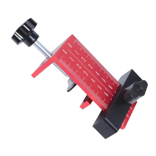 Kabinett Hardware Installation Assistant Tool Nichtlip Schutzschwämme Basis Mit Rotatable Basiskabinettstürausrichtungsklemme Mit Skala von Qsvbeeqj