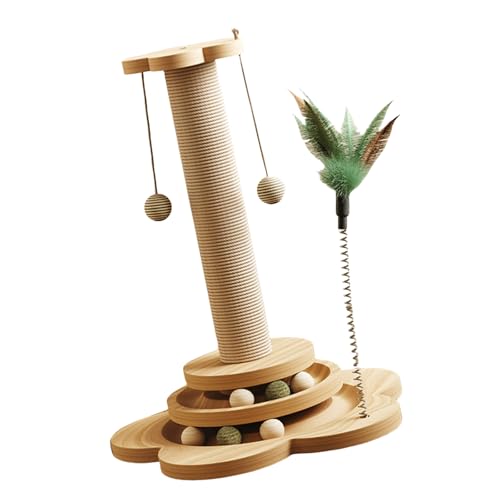 Qsvbeeqj Katzenkratzer Spielzeug Sisal Seil Post Katze Kratzer Schutz Ihre Möbelgeschenkschleifkrallen Für Innenkatze Sisal Scratch Post Qsvbeeqj Katzenkratzer Spielzeug Sisal Seil Post Katze Kratzer Schutz Ihre Möbelgeschenkschleifkrallen Für Innenkatze Sisal Scratch Post von Qsvbeeqj