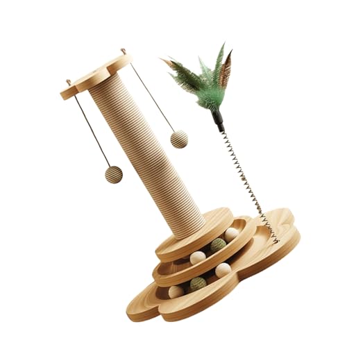 Qsvbeeqj Katzenkratzer Spielzeug Sisal Seil Post Katze Kratzer Schutz Ihre Möbelgeschenkschleifkrallen Für Innenkatze Sisal Scratch Post Qsvbeeqj Katzenkratzer Spielzeug Sisal Seil Post Katze Kratzer Schutz Ihre Möbelgeschenkschleifkrallen Für Innenkatze Sisal Scratch Post von Qsvbeeqj