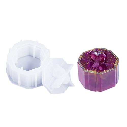 Kerzenglas Formwerkzeug Silikon Aufbewahrungsbox Form Schmuck Sortierung Hülle Schimmel Epoxidharz Weihnachtsgeschenkorganisator Handgemachtes Geschenk Kerzenglas Formwerkzeug Silikon Aufbewahrungsbox Form Schmuck Sortierung Hülle Schimmel Epoxidharz Weihnachtsgeschenkorganisator Handgemachtes Geschenk von Qsvbeeqj