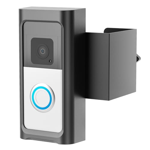 Kleber Türklingelhalterung Mit Videotürklingel 3 Plus 4 Batterie Türklingel Plus Ohne Die Installation Easy Installion Türklingel Zu Bohren von Qsvbeeqj