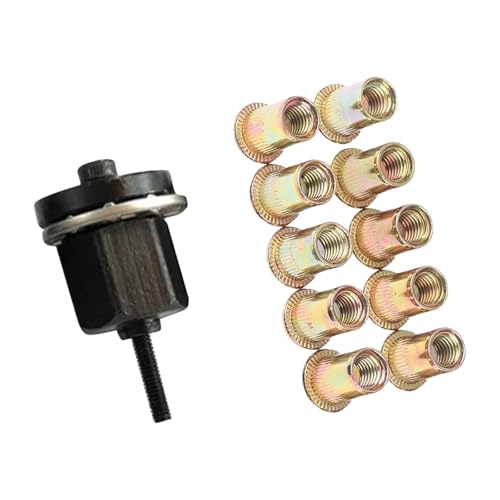 Kleine Handniete, Mutter, Stahlwerkzeug, Handnieten, Muttern zu montieren, einfach zu bedienen, Haus Reparatur und Metallbearbeitung, Nieten wenig Raum von Qsvbeeqj
