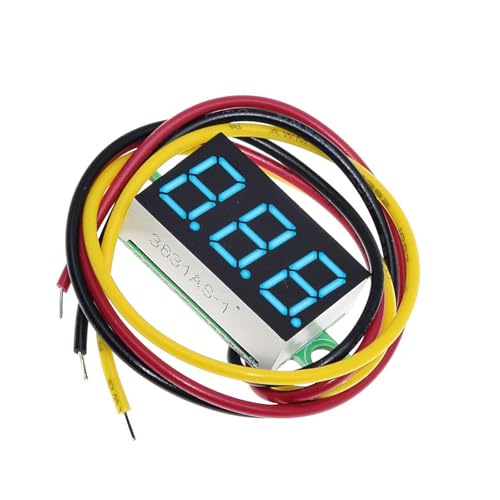 Kompakt 0 36 Zoll Spannung Messgerät Mit Drei Drahtkonstruktionen Spannungsmonitoren Für Genaue Messungen In Verschiedenen Geräten Electronics Spannungen Tester Kompakt 0 36 Zoll Spannung Messgerät Mit Drei Drahtkonstruktionen Spannungsmonitoren Für Genaue Messungen In Verschiedenen Geräten Electronics Spannungen Tester von Qsvbeeqj