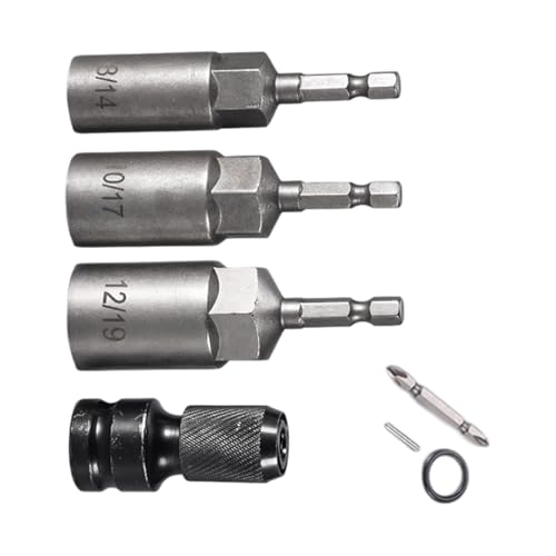Korrosions Resistente Professionelle Hexagonale Sockeladapter Set 8/12////. von Qsvbeeqj