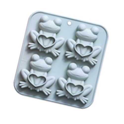 Kreative Silikon-Backform mit Tiermotiven, lebensmittelechtes Silikon für Seifenherstellung, Kochen, Süßigkeiten, Basteln, Party, Dessert Kreative Silikon-Backform mit Tiermotiven, lebensmittelechtes Silikon für Seifenherstellung, Kochen, Süßigkeiten, Basteln, Party, Dessert von Qsvbeeqj