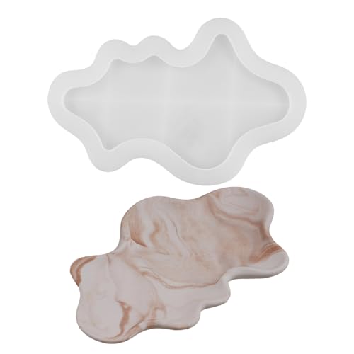 Kreative Silikonform Schmuckschale Formen Wellen Form Silikontextur Handgefertigte Formen Perfekt Für Die Hausdekoration Einfacher Freisetzung Schimmel von Qsvbeeqj