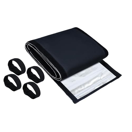 Kupferrohr-Isolierungsabdeckung, 3-lagig, HVAC Outdoor 600D Oxford Klimaanlage Kabelhülse Protector Wrap Tube Protector Kupferrohr-Isolierungsabdeckung, 3-lagig, HVAC Outdoor 600D Oxford Klimaanlage Kabelhülse Protector Wrap Tube Protector von Qsvbeeqj