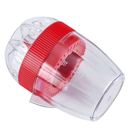 Manuelle Handpresse, Zitronenpresse, einfach zu gießen, mit Deckel, einfach zu bedienen, Küchenwerkzeug für Enthusiasten, die Küchenutensilien verwenden Manuelle Handpresse, Zitronenpresse, einfach zu gießen, mit Deckel, einfach zu bedienen, Küchenwerkzeug für Enthusiasten, die Küchenutensilien verwenden von Qsvbeeqj