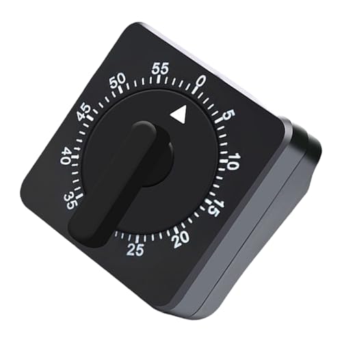 Mechanische Countdown Uhr Laut Alarm Effizienter Küchen Timer Schreibtisch Timer Zum Kochen Und Backen Lauter Alarmfunktion Mechanische Countdown Uhr Laut Alarm Effizienter Küchen Timer Schreibtisch Timer Zum Kochen Und Backen Lauter Alarmfunktion von Qsvbeeqj