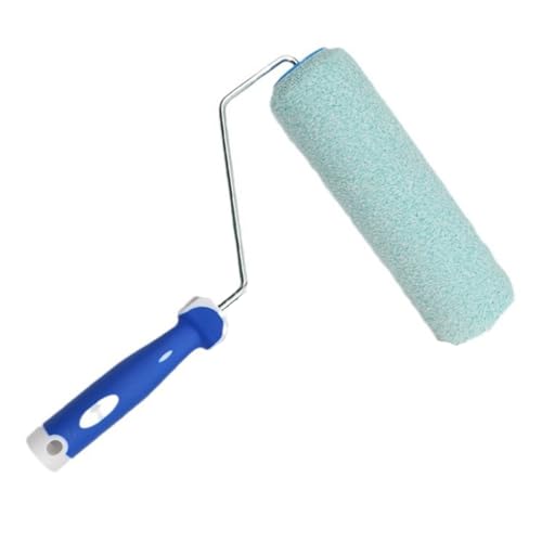 Mehrzweck 9 Zoll Anti Shedding Walzenhülsen Mit Ergonomischem Für Ungewohnte Eierschalen Finish Malwerkzeug Professionelle Eierschalen Finish Farbwalze von Qsvbeeqj