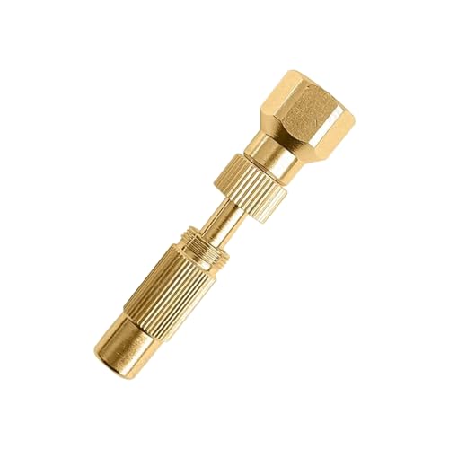 Messing-Luftfüller-Adapter, 1/4NPT Reifenfüller-Anschluss für Auto-Luftkompressoren, Luftschläuche, Luftfutter Messing-Luftfüller-Adapter, 1/4NPT Reifenfüller-Anschluss für Auto-Luftkompressoren, Luftschläuche, Luftfutter von Qsvbeeqj